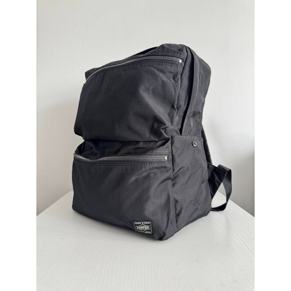 Porter Yoshida Tanker Frame Backpack Black